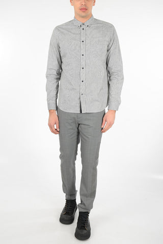 Camicia Button-Down a Righe