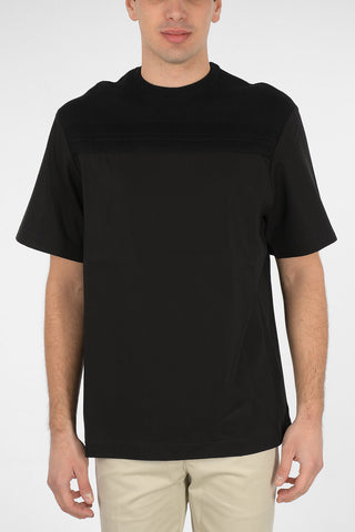 T-shirt with Knit Details