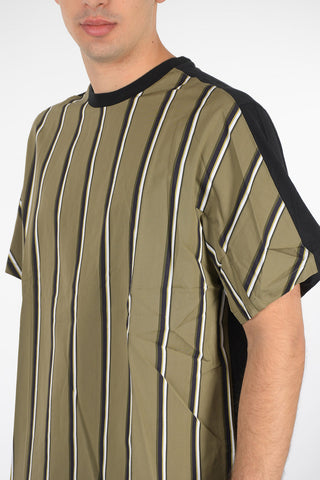 T-shirt Oversize a Righe