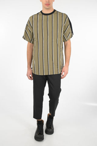 T-shirt Oversize a Righe