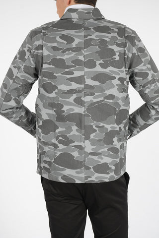 Denim Camouflage Jacket