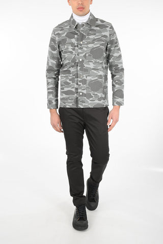 Denim Camouflage Jacket