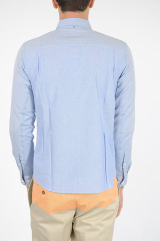 Camicia Button-Down Ricamata