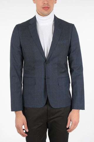 Virgin Wool Openwork Blazer