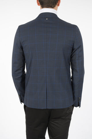 Virgin Wool Openwork Blazer