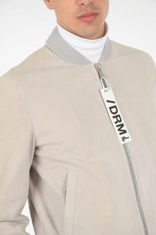 Suede Leather Bomber