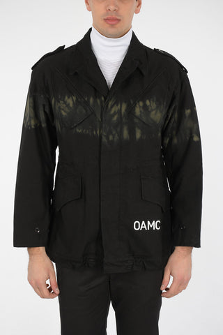 Printed Crop Parka