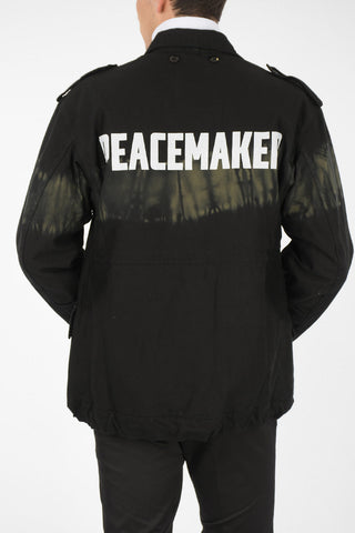 Printed Crop Parka