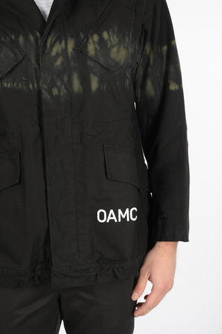 Printed Crop Parka
