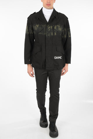 Printed Crop Parka