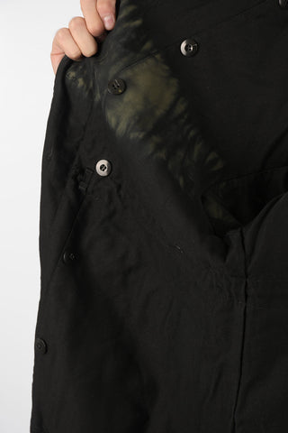 Printed Crop Parka