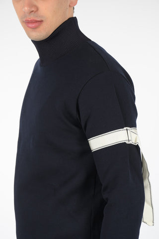 Maglia in Lana e Cotone