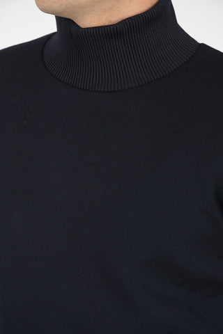 Maglia in Lana e Cotone