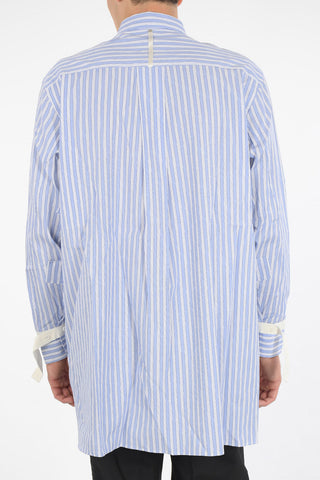 Striped Oversized Zip
