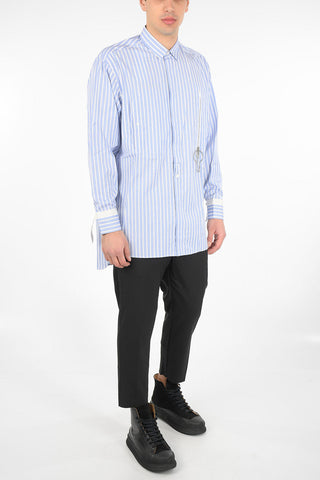 Striped Oversized Zip