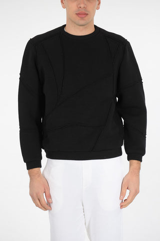 Cashmere and Nylon Sweatshirt