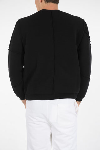 Cashmere and Nylon Sweatshirt