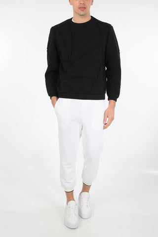 Cashmere and Nylon Sweatshirt