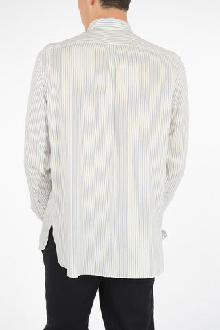 Camicia in Seta a Righe