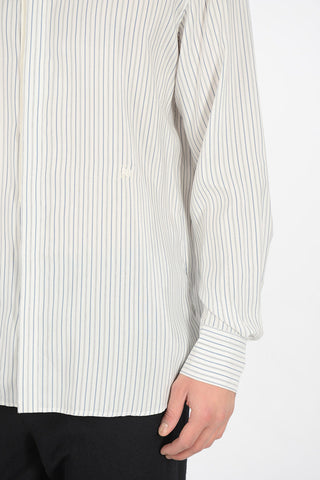 Camicia in Seta a Righe