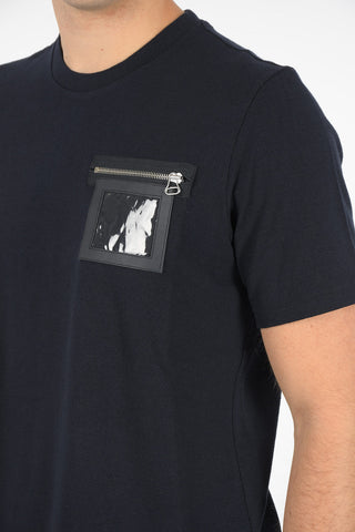 T-shirt in Lana e Cotone