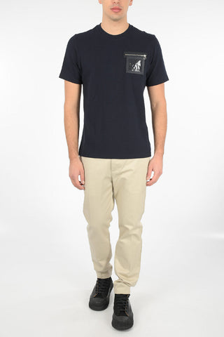T-shirt in Lana e Cotone