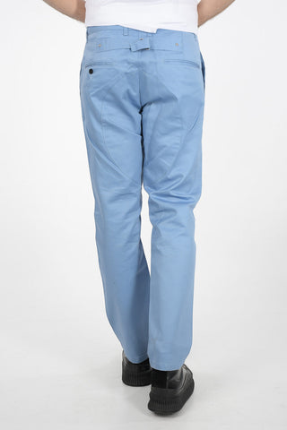 Pantalone chino con Martingala