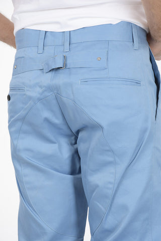 Pantalone chino con Martingala