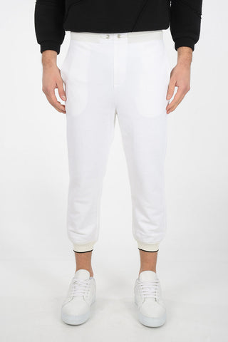 Jogger with elastic Ankle