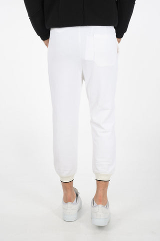 Jogger with elastic Ankle