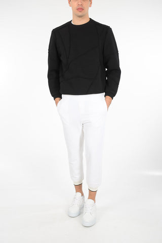 Jogger with elastic Ankle