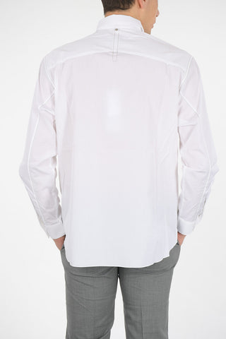 Embroidered Oversize Shirt