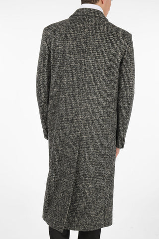 Virgin Wool Coat with back split