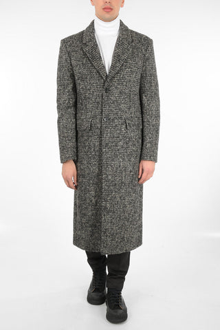 Virgin Wool Coat with back split