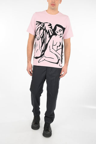 Embroidered Oversized T-shirt
