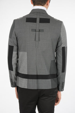 Virgin Wool Blazer