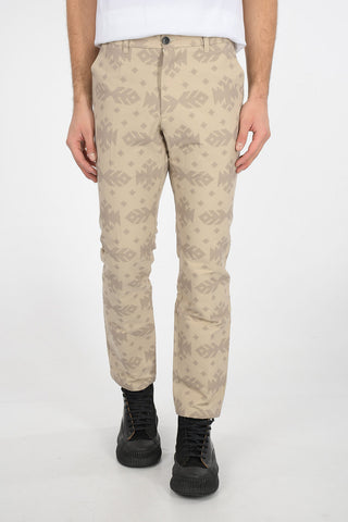 Pantalone Chino Stampati