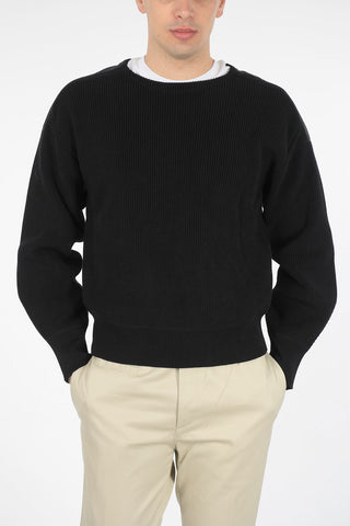 Cable Knit Crewneck Sweater
