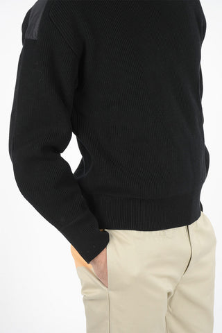Cable Knit Crewneck Sweater