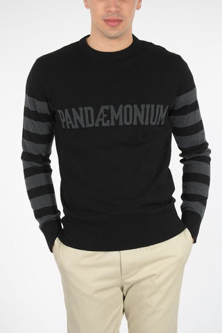 Embroidered Crewneck Sweater