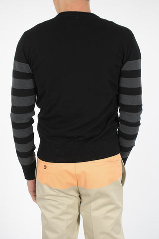 Embroidered Crewneck Sweater