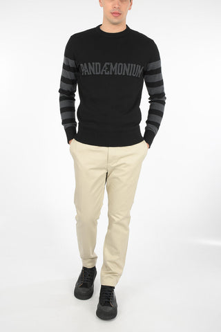Embroidered Crewneck Sweater