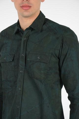 Camicia Camouflage