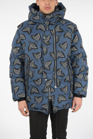 Printed Down Jacket