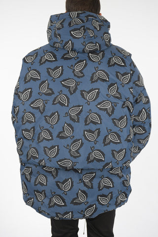 Printed Down Jacket