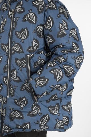 Printed Down Jacket