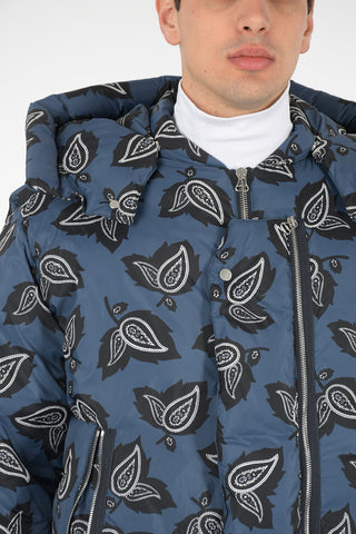 Printed Down Jacket