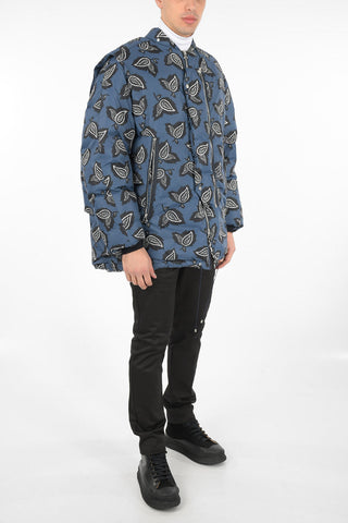Printed Down Jacket