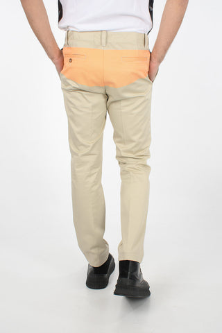 Printed Chino Pants