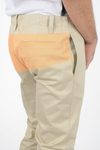 Printed Chino Pants